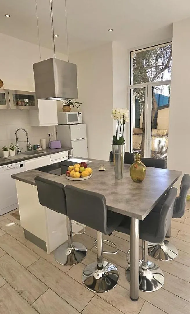 Apartment F3 Ground Floor, Hypercentre 2 Min From Palace Cannes