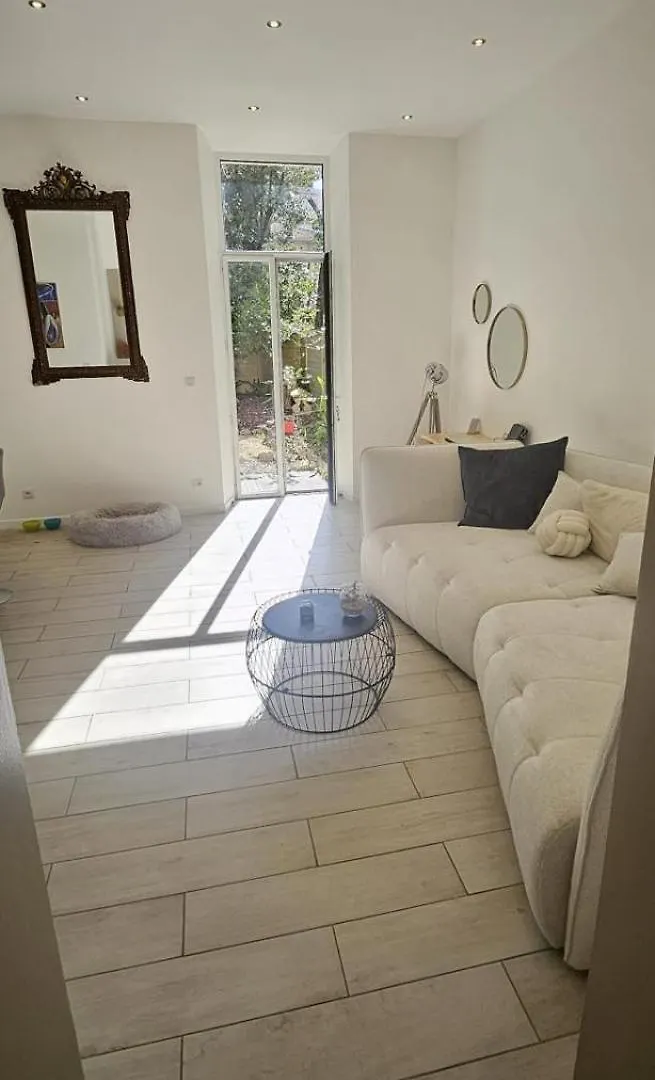 קאן F3 Ground Floor, Hypercentre 2 Min From Palace דירה